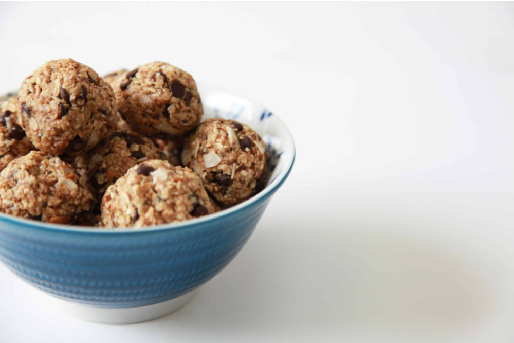 Vegan Cookie Dough Bites – rockwellswholefoods