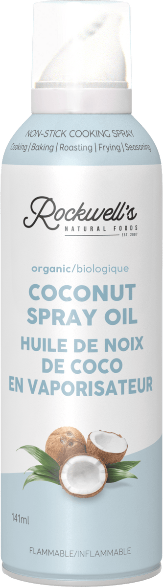 Huile de coco liquide - Rockwells