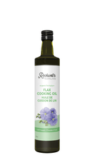 Load image into Gallery viewer, ORGANIC FLAX COOKING OIL