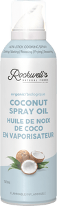 ORGANIC COCONUT SPRAY OIL