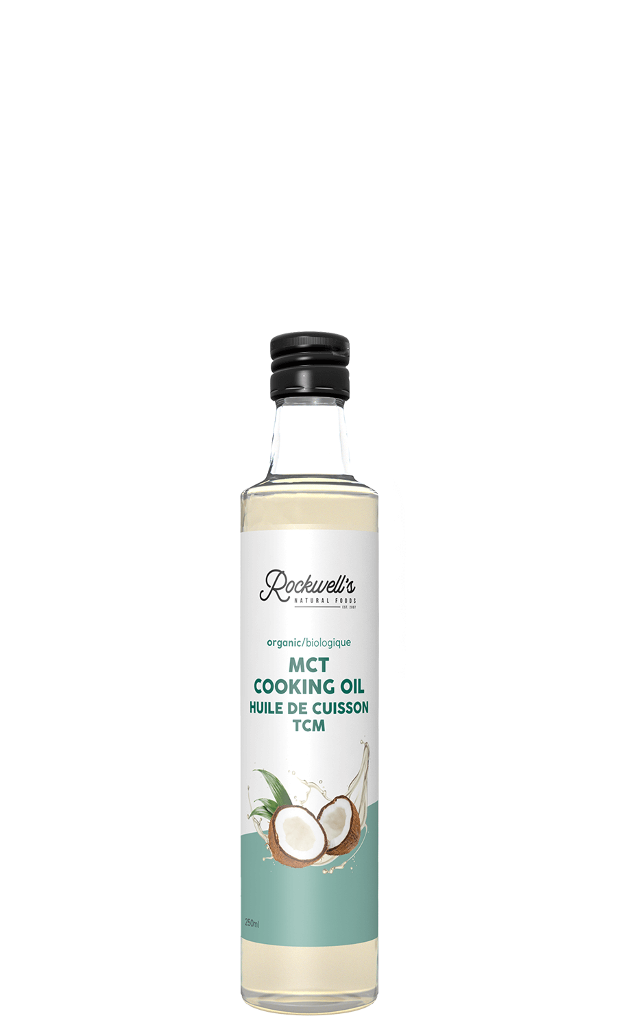 Cooking oil top for mange